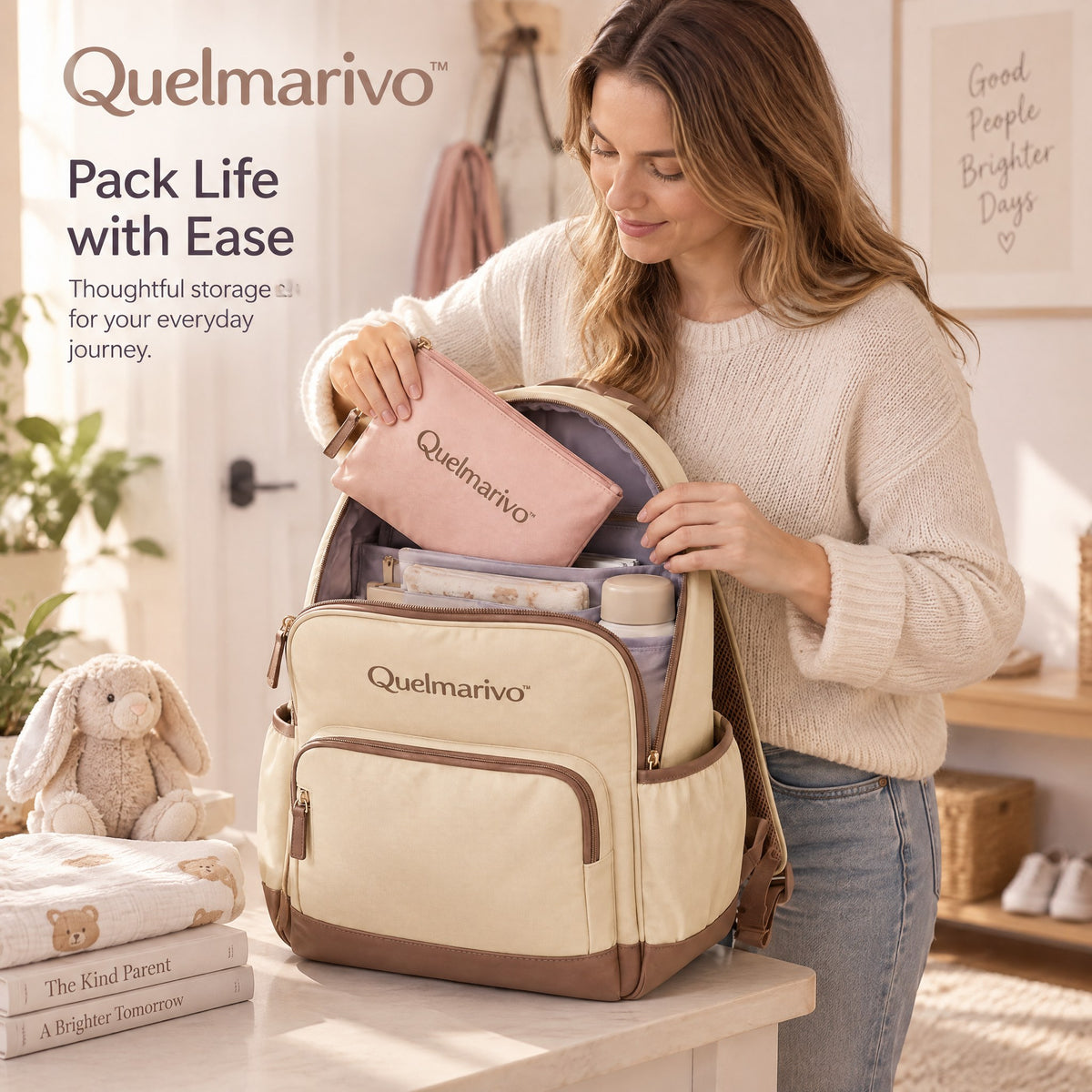Quelmarivo BloomCarry view 2