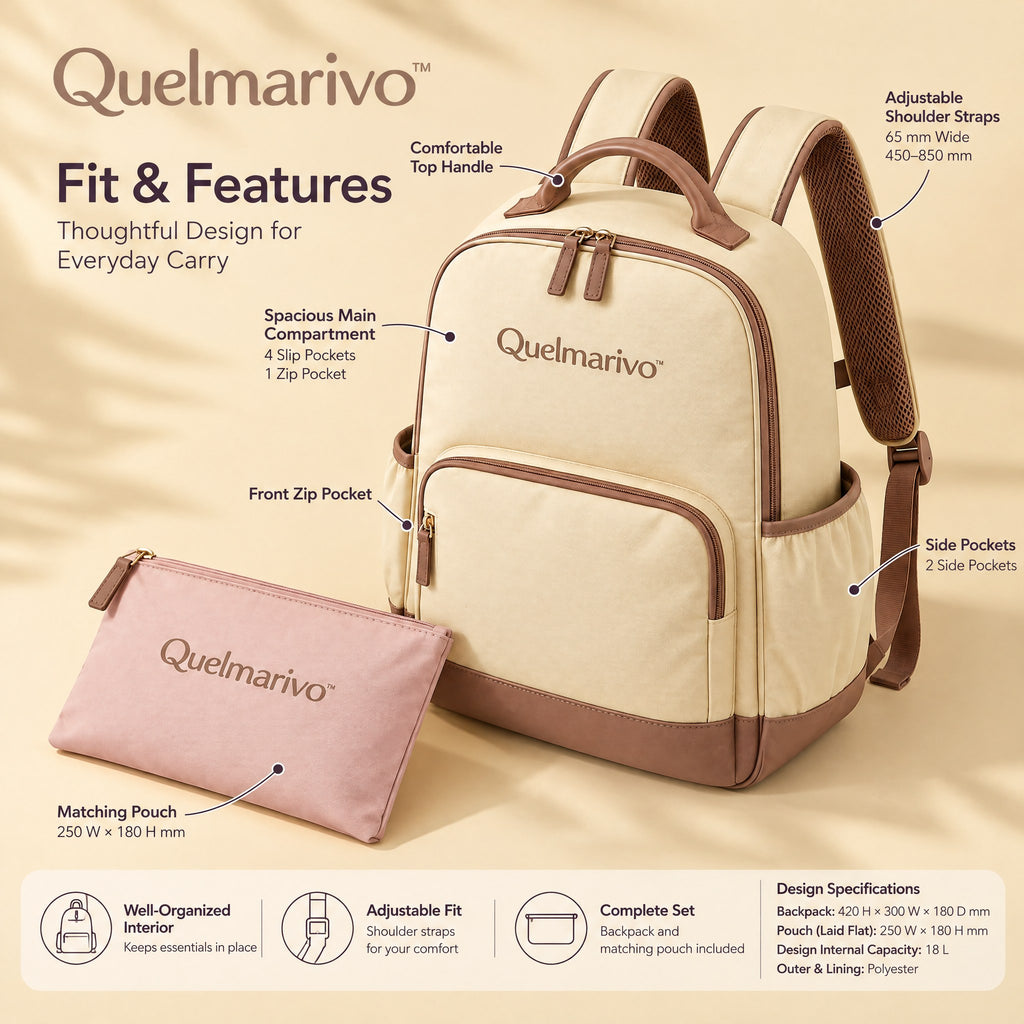Quelmarivo BloomCarry view 5