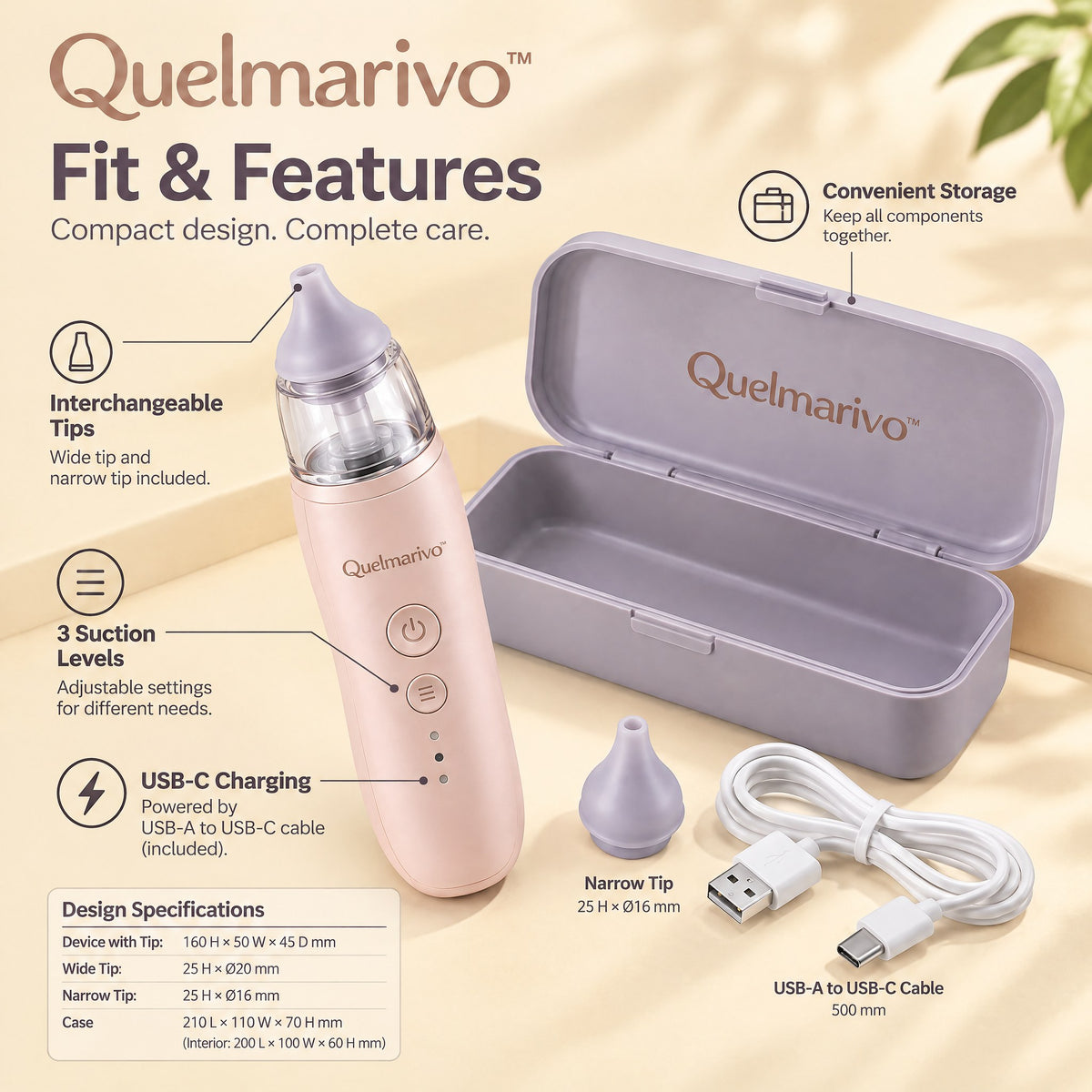 Quelmarivo CalmFlow view 5