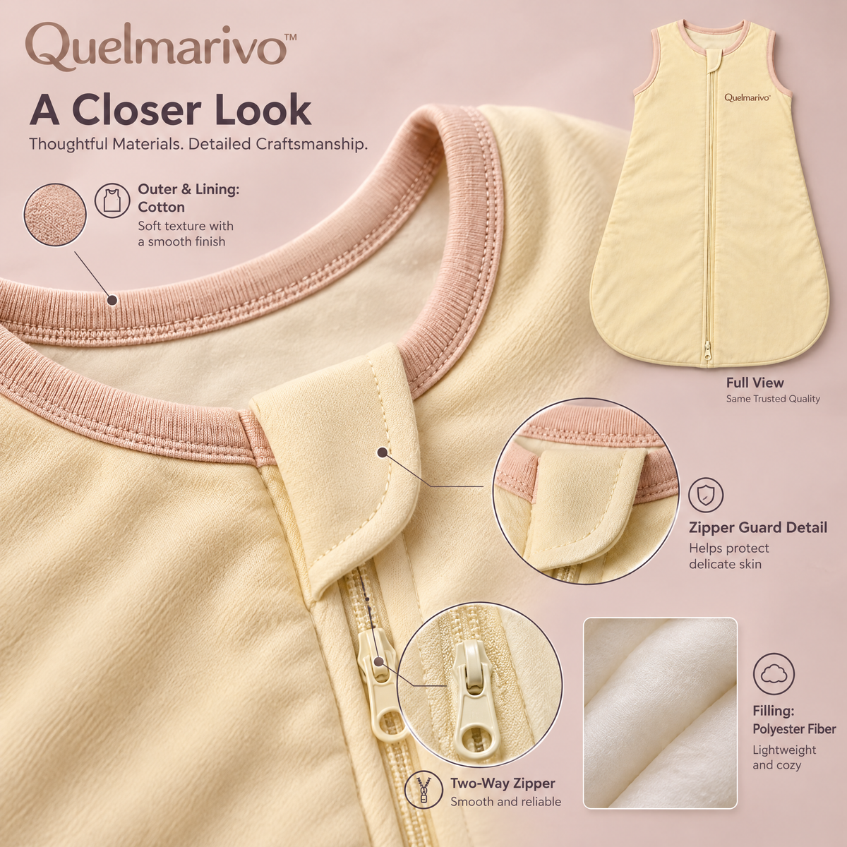 Quelmarivo CozyNest product view 4